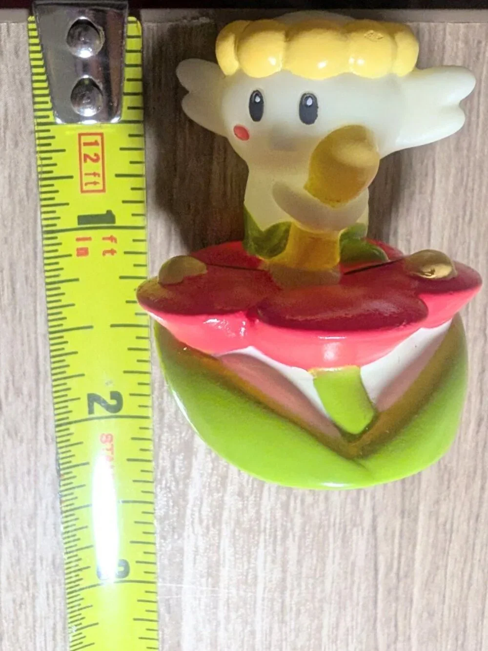 Pokemon Kids XY Flabebe Finger Puppet Figure 2013 Bandai Japan Fairy Type